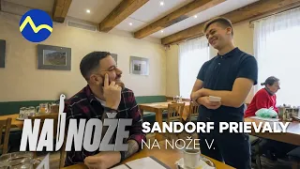 Burger nie: úprimnosť nadovšetko | Sandorf | Na nože V.