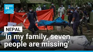 Nepal grapples with destruction and loss in wake of deadly floods • FRANCE 24 English