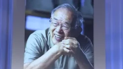 Approximately 300 people attended the funeral of Jun Isezaki, a "Living National Treasure," in Bi...