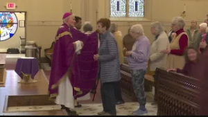 Catholics across the world marked today as Ash Wednesday