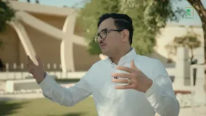 من بئر الخير…إلى مركز الملك عبدالعزيز الثقافي العالمي (إثراء) حيث تتجدد بطاقة المعرفة.