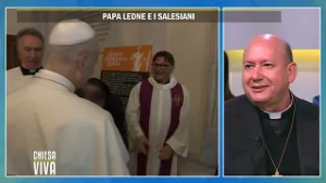 Chiesa Viva (Tv2000) - Papa Leone visita la parrocchia Sacro Cuore di Gesù a Roma