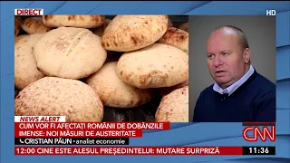 Politician decisions, paid for by the pockets of Romanians