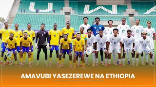 AMAVUBI U 20 YASEZEREWE MURI CECAFA NYUMA YO KUNGANYA NA ETHIOPIA