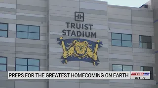 Preparation for Greatest Homecoming on Earth underway