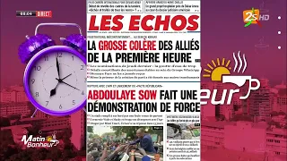 Ce qu’il faut retenir de l’actualité – Revue des Titres du 14 Septembre 2026 (Matin Bonheur)