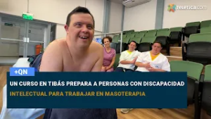 Un curso en Tibás prepara a personas con discapacidad intelectual para trabajar en masoterapia