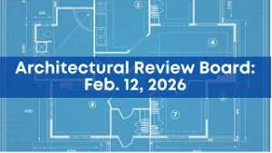 Architectural Review Board: Feb. 12, 2026