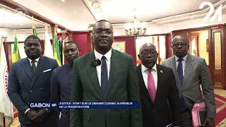 GABON JUSTICE: UPDATE ON THE LATEST JUDICIAL SERVICE COMMISSION