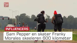 Van windmolen naar windmolen: influencers trotseren Flevolandse wind | Omroep Flevoland