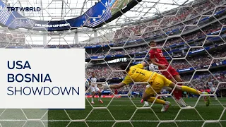USA face Bosnia-Herzegovina in World Cup knockout clash