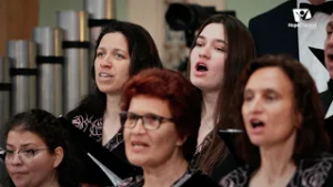 „Gloria in excelsis Deo" - Ансамбъл „The Voice of Hope“ (Music by Allen Pote)