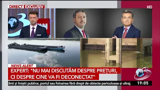 Dramatic effects following the shutdown of Cernavodă reactor 2