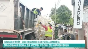 SALTA - Erradicaron un basural que afectaba a vecinos del barrio Don Emilio#canal7salta