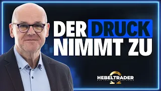 Wall Street unter Spannung – jetzt steigt das Korrekturrisiko
