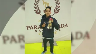 Querétaro athlete to compete in the Pan American Deaf Youth Games in Ecuador