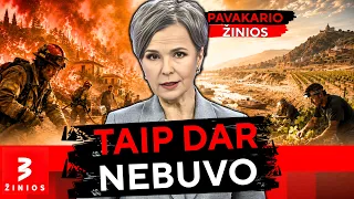Karščiai perrašė Europos rekordus: miškai dega, o derlius renkamas naktimis