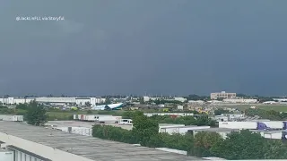 At least 5 dead after Amazon cargo plane went off runway at Miami airport