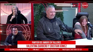 EL ONCE DEPORTIVO - ELONCE Radio & Stream FM 98.7 - 07/24/2026