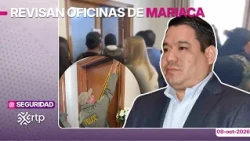 Mariaca's offices in Sucre unsealed