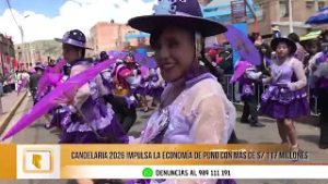 Candelaria 2026 generó más de 117 millones de soles