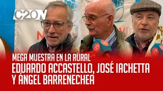 C20N - EDUARDO ACCASTELLO - JOSÉ IACHETTA - ÁNGEL BARRENECHEA - MEGA EXHIBITION AT LA RURAL