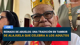 Grandparents' Pageant: A Tradition in Tambor de Alajuela That Celebrates Seniors