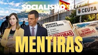 Las mentiras de Sánchez sobre los menores inmigrantes y el ultimo escándalo descubierto en Ceuta