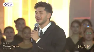 "Ala Ramsh Oyounha" sung by the grandson! Al-Safi honors the spirit of his late grandfather, Wadi...