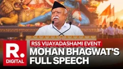 'Sangh Aimed At Awakening Self-Awareness': Mohan Bhagwat at RSS Centenary Celebrations | Full Speech