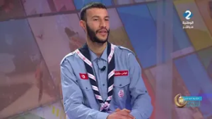 تونس بثلاثة ألوان : مبادرة قفة رمضان مع أسامة ساسي من الكشافة التونسية ولؤي فرج الله من نادي ليو