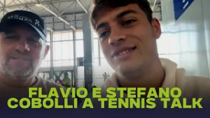 A tutto Cobolli con Flavio, papà Stefano, Tathiana Garbin, Santopadre e Lorenzi su Tennis Talk