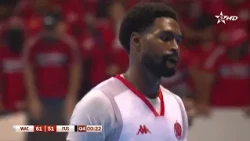 Basketball: Highlights of Wydad Athletic Club vs. FUS Rabat in the DBL Premier League