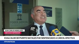 SENTENCING OF FORMER MAYOR PAREDES