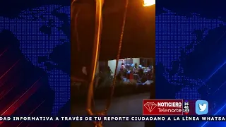 Accidente de tránsito deja 10 pasajeros lesionados en Río Blanco