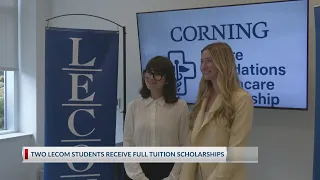 LECOM at Elmira and Corning Inc. partner to provide full tuition scholarships