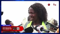 OLUTINDO KU KATONGA: Lugguddwawo, minisita Byamukama ayanjudde ebikwekweto.