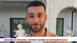 NEWS. SUDDEN ILLNESS AT THE BEACH, 34-YEAR-OLD FROM BUONABITACOLO DIES