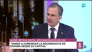 Ortega Smith: 'Vamos a comenzar la reconquista de España desde su capital'