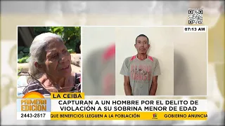 ''Yo no lo voy a ir a ver'', dice madre de sospechoso de presunta violación contra su sobrina