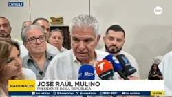 Patriotic Holidays: Mulino announces there will be no 'dianas' at the Presidency