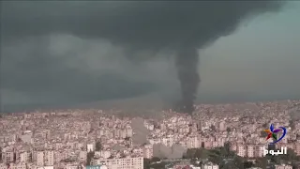 الأمن العام بالحكومة السورية الانتقالية يحرق دراجات نارية بريف دير الزور