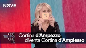 Luciana Littizzetto "Cortina d'Ampezzo è diventata Cortina d'amplesso" | Che tempo che fa