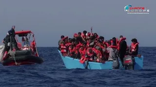 ভূমধ্যসাগর পাড়ি দিয়ে গ্রিসে যাওয়ার চেষ্টায় ৯ বাংলাদেশির মৃত্যু।