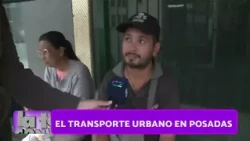 Urban Transport in Posadas - La Tele con Vos 10/09/2026