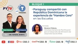 Paraguay shared the "Zero Hunger in Schools" experience with the Dominican Republic