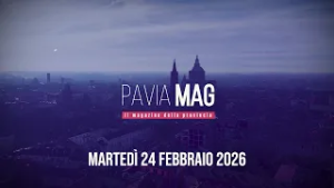 Pavia MAG – puntata di martedì 24 febbraio 2026