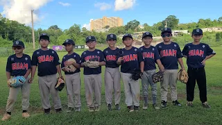 "Guam's smallest sluggers" 8-&-Under Cal Ripken All-Stars ready for mainland regional tourney