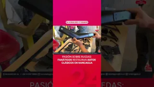 Pasión sobre ruedas: fanáticos restauran autos clásicos en Rancagua | 24 Horas TVN Chile