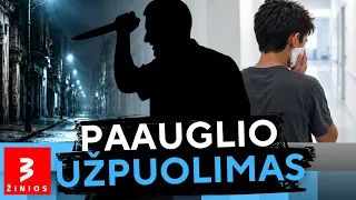 Šiurpus išpuolis Klaipėdoje: girtas vyras peiliu sužalojo 14-metį